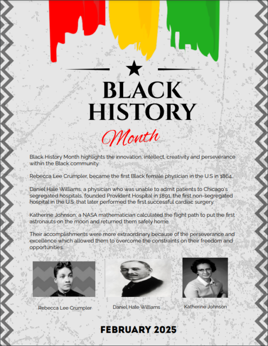 Education and Awareness Black History Month G2